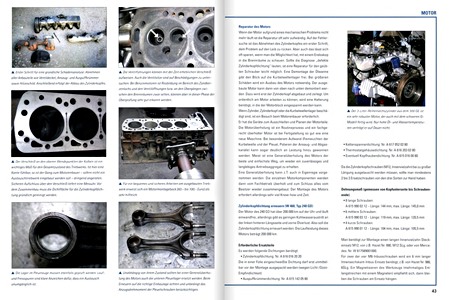 Pages du livre Das Mercedes-Benz G-Klasse Schrauberhandbuch (1)