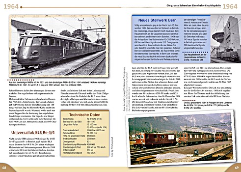 Bladzijden uit het boek Schweizer Bahnen 1960er-Jahre (1)