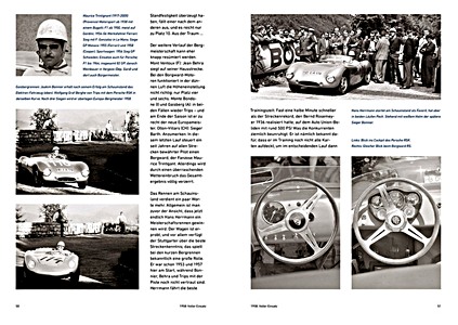 Pages du livre Borgward Rennsportwagen: Einsatz und technik (1)