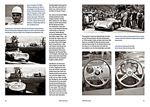 Pages of the book Borgward Rennsportwagen: Einsatz und technik (1)