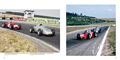 Pages du livre Sharknose V6 - Ferrari 156, 246 SP & 196 SP (2)