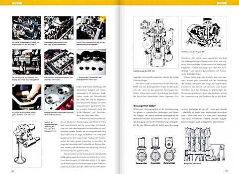 Bladzijden uit het boek Lexikon Oldtimer-Technik (1)