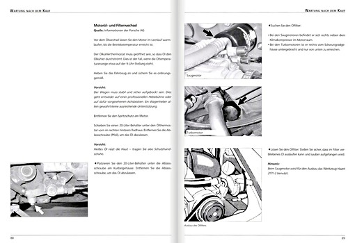 Pages of the book Handbuch Porsche 911 Typ 964 (1988-1994) (1)