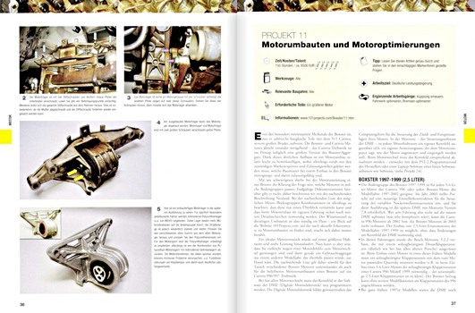 Pages of the book Porsche Boxster 986/987 Schrauberhandbuch (1997-08) (1)