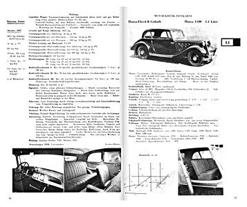 Páginas del libro Motor-Kritik-Testbuch: Reprint der Originale von 1938 und 1939 - 108 Auto- und Motorradtests (1)