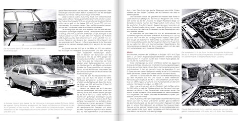 Strony książki Jaguar XJ-S: Hommage an den Super-GT (1)