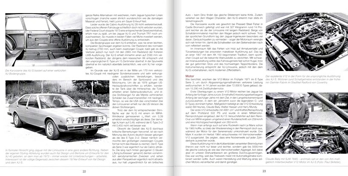 Pages of the book Jaguar XJ-S: Hommage an den Super-GT (1)