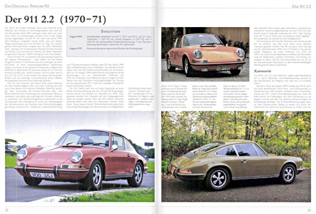 Seiten aus dem Buch Das Original: Porsche 911 - Alle Modelle von 1963-1993 (1)