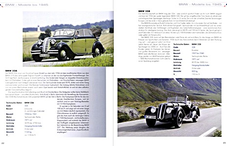 Pages du livre BMW: Die schonsten Modelle (1)