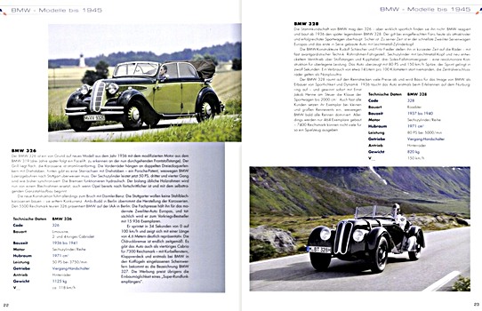 Páginas del libro BMW: Die schonsten Modelle (1)