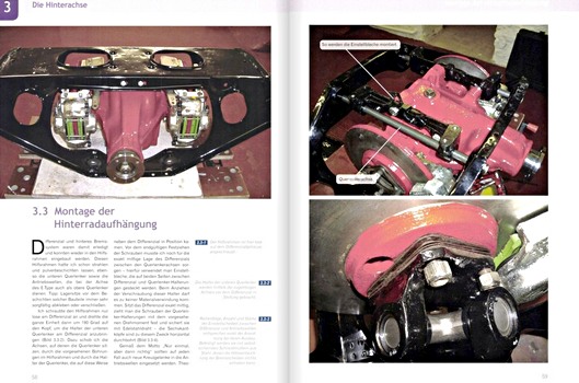 Pages of the book Das Jaguar E-Type Schraubertagebuch (2)