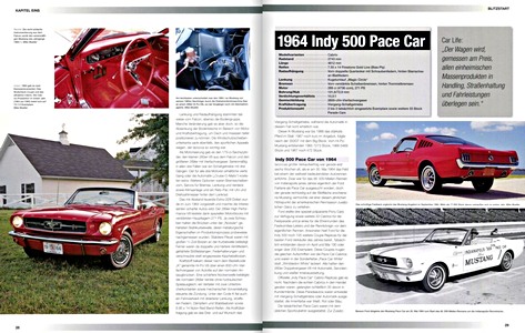 Pages du livre Ford Mustang: Alle Modelle ab 1964 (1)