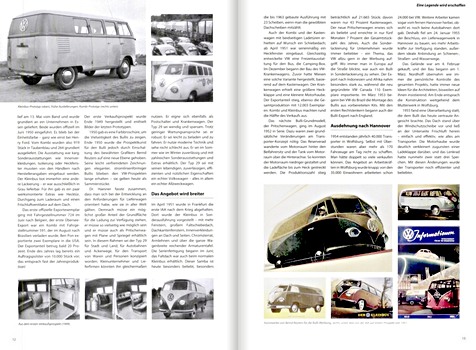 Seiten aus dem Buch VW Bus: Der T1 im Detail (1950 - 1967) (1)