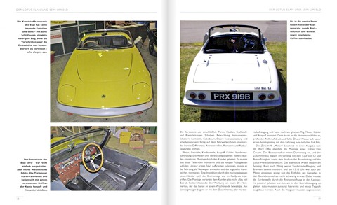 Strony książki Lotus Elan: Die britische Sportwagenlegende (1)