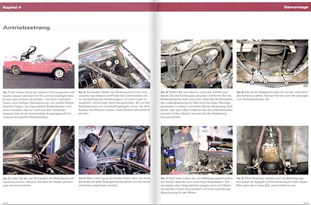 Strony książki Das Ford Mustang Schrauberhandbuch (1964-1970) (2)