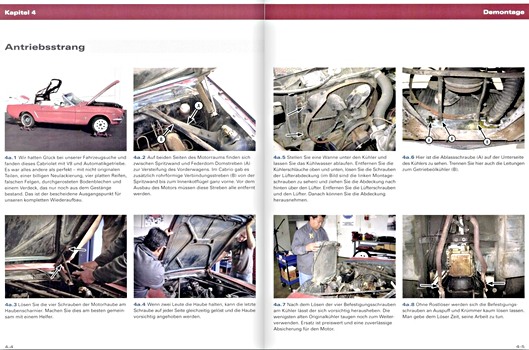 Páginas del libro Das Ford Mustang Schrauberhandbuch (1964-1970) (2)