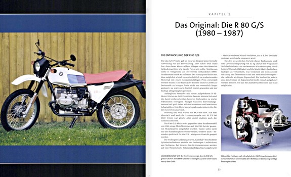 Bladzijden uit het boek BMW GS - Die Erfolgsstory der Offroad-Legende (1)