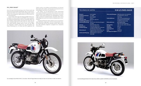 Páginas del libro BMW GS - Die Erfolgsstory der Offroad-Legende (2)