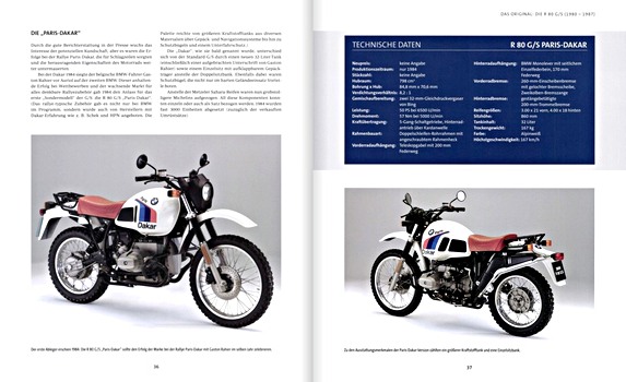 Páginas del libro BMW GS - Die Erfolgsstory der Offroad-Legende (2)