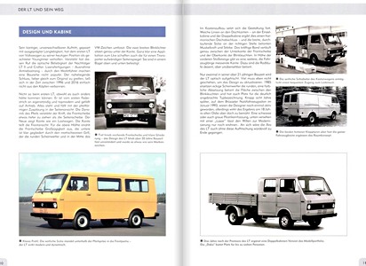 Seiten aus dem Buch VW LT: Alle Modelle 1975 bis 1996 (1)