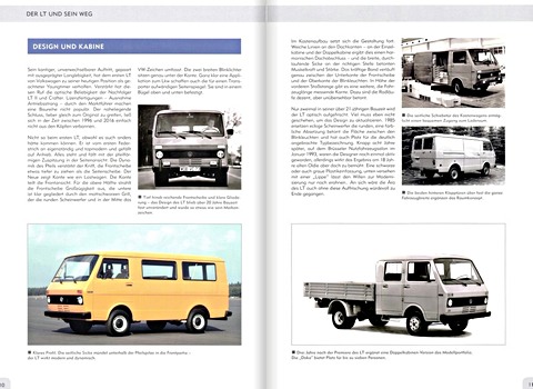 Pages of the book VW LT: Alle Modelle 1975 bis 1996 (1)