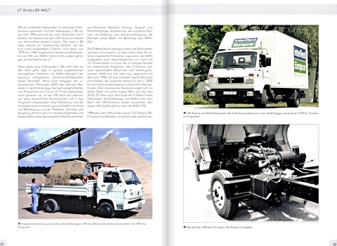 Pages of the book VW LT: Alle Modelle 1975 bis 1996 (2)