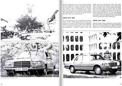 Strony książki Das grosse Mercedes-S-Klasse-Buch (Reprint) (1)