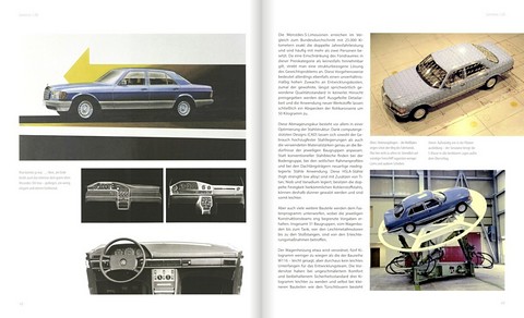 Pages du livre Mercedes-Benz W126 - Das beste Auto der Welt (1)