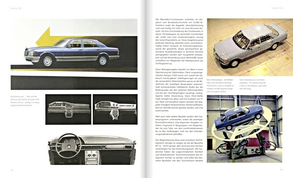 Strony książki Mercedes-Benz W126 - Das beste Auto der Welt (1)