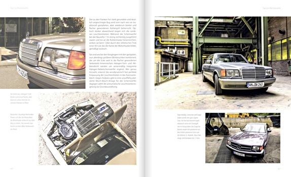 Pages of the book Mercedes-Benz W126 - Das beste Auto der Welt (2)