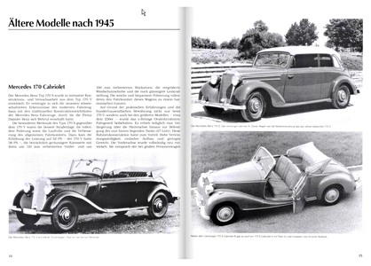 Strony książki Das grosse Mercedes-Cabrio-Buch (1949-1992) (1)