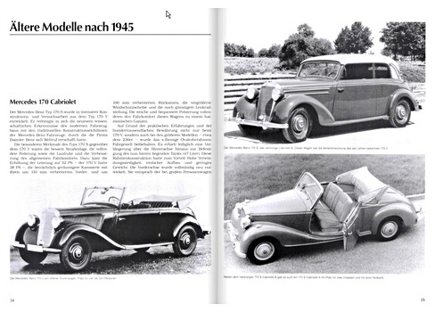 Bladzijden uit het boek Das grosse Mercedes-Cabrio-Buch (1949-1992) (1)