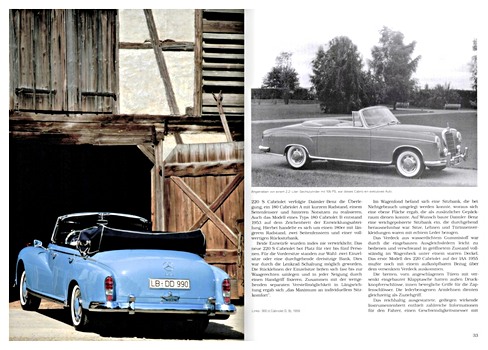 Pages of the book Das grosse Mercedes-Cabrio-Buch (1949-1992) (2)