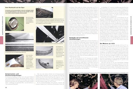 Páginas del libro Das 911er Technikhandbuch: Performance-Tipps für alle luftgekühlten Porsche 911 (1)