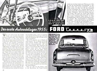 Páginas del libro Hobby Archiv: Ford (1954-1984) - Tests und Stories aus dem legendären Magazin der Technik (1)