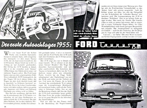 Strony książki Hobby Archiv: Ford (1954-1984) (1)