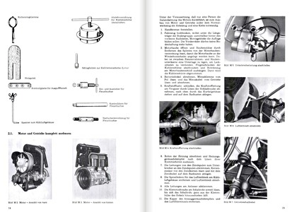 Pages du livre Trabant 601: Die Reparaturanleitung (1)