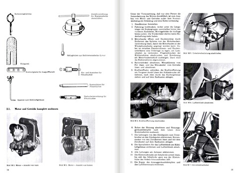 Bladzijden uit het boek Trabant 601: Die Reparaturanleitung (1)