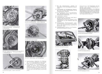 Pages du livre Trabant 601: Die Reparaturanleitung (2)