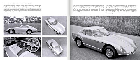 Páginas del libro Alfa Romeo Spezial: Einzelstücke - Sonderausführungen - Prototypen (1)