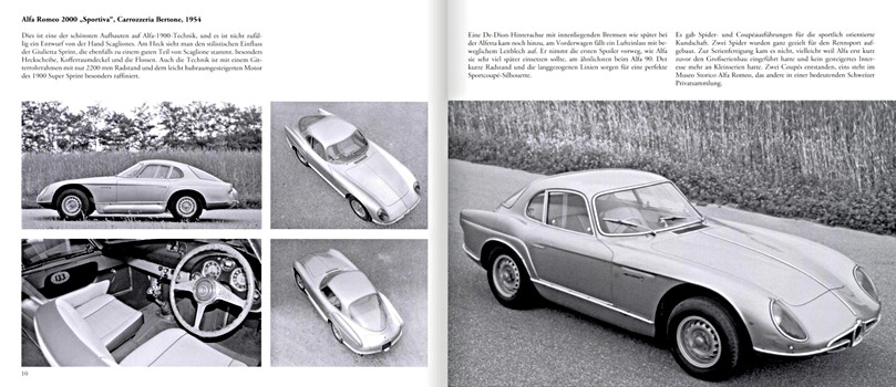 Bladzijden uit het boek Alfa Romeo Spezial (1)