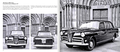 Pages du livre Alfa Romeo Spezial (2)