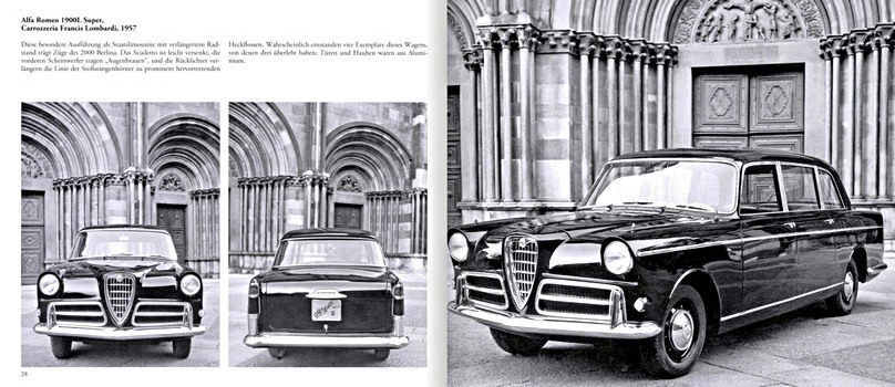 Pages of the book Alfa Romeo Spezial (2)