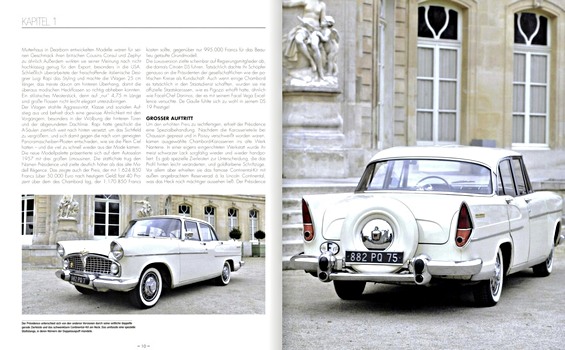 Pages du livre Simca: Die schonsten Modelle von 1960 bis 1980 (1)