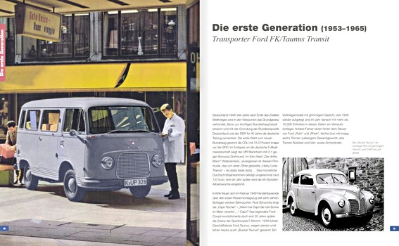 Pages du livre Ford Transit - Eine europaische Transporter-Legende (1)