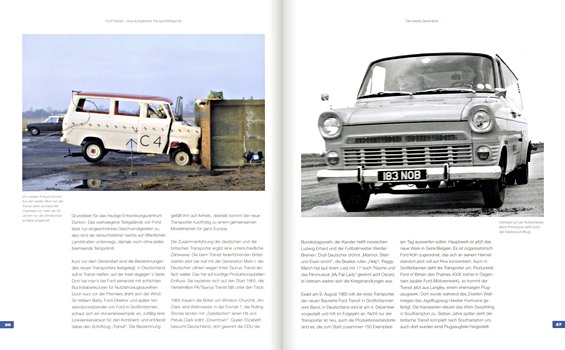 Pages of the book Ford Transit - Eine europaische Transporter-Legende (2)