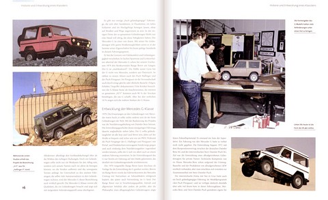 Pages du livre Mercedes-Benz G-Klasse - Der Off-Road Klassiker (1)