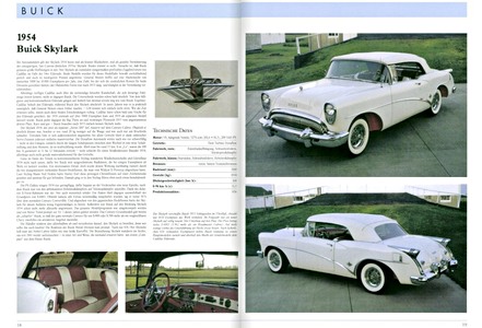 Seiten aus dem Buch Amerikanische Automobile der 50er und 60er Jahre (1)