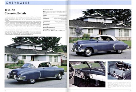 Seiten aus dem Buch Amerikanische Automobile der 50er und 60er Jahre (2)