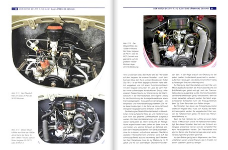Páginas del libro Schrauberhandbuch VW-Boxer: Alle luftgekühlten Motoren - Käfer, Bulli & Co. (1)